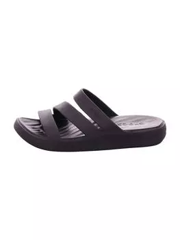 Мюли Crocs Badelatschen, черный