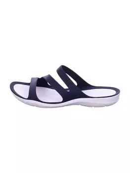 Мюли Crocs Badelatschen, синий