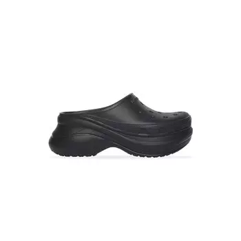 Мюли Crocs BALENCIAGA, черный