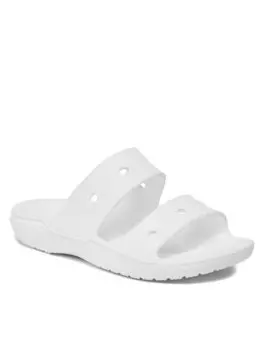 Мюли Crocs, белый