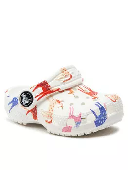 Мюли Crocs, белый
