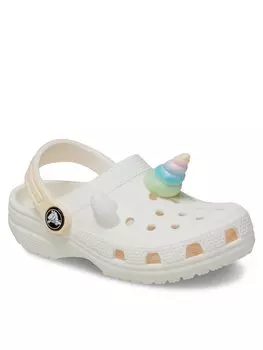 Мюли Crocs, белый
