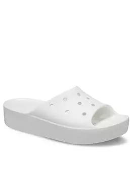Мюли Crocs, белый