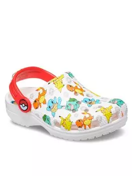 Мюли Crocs, белый