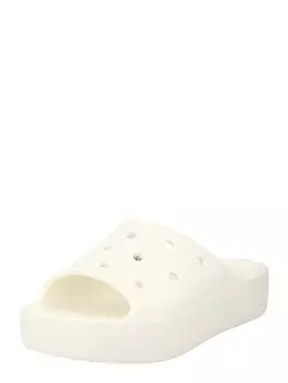 Мюли Crocs, белый