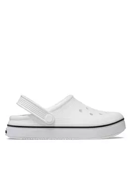 Мюли Crocs, белый