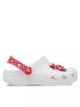 Мюли Crocs, белый