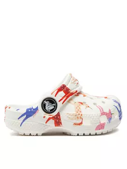 Мюли Crocs, белый