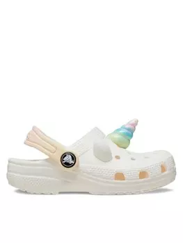 Мюли Crocs, белый