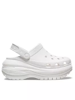 Мюли Crocs, белый