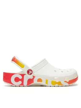 Мюли Crocs, белый