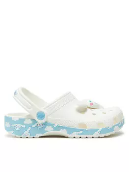 Мюли Crocs, белый