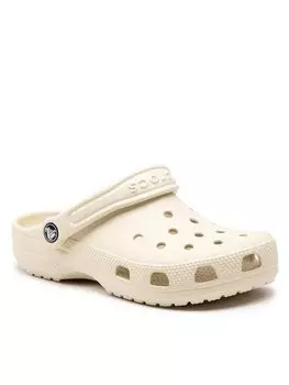 Мюли Crocs, бежевый