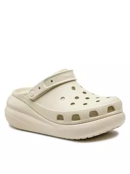 Мюли Crocs, бежевый
