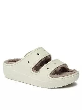 Мюли Crocs, бежевый