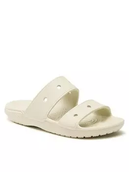 Мюли Crocs, бежевый