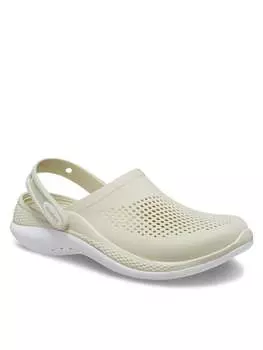 Мюли Crocs, бежевый