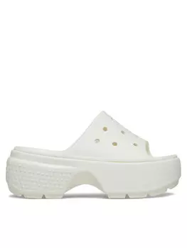 Мюли Crocs, бежевый