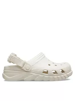 Мюли Crocs, бежевый