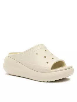 Мюли Crocs, бежевый