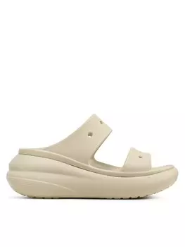 Мюли Crocs, бежевый