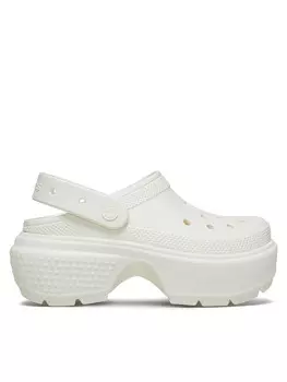 Мюли Crocs, бежевый
