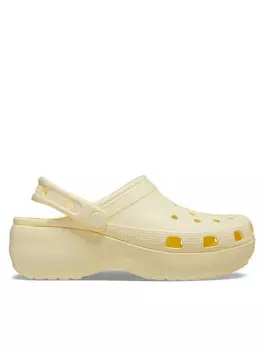 Мюли Crocs, бежевый