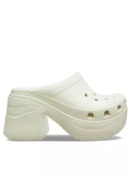 Мюли Crocs, бежевый
