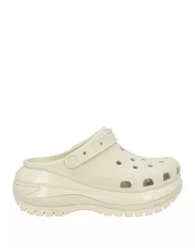 Мюли Crocs, бежевый