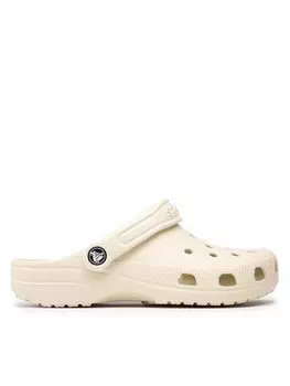 Мюли Crocs, бежевый