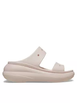 Мюли Crocs, бежевый