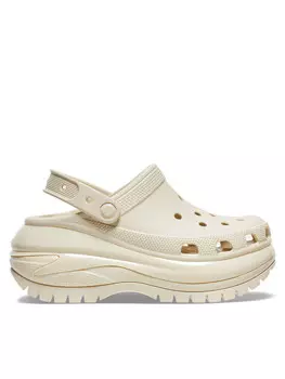 Мюли Crocs, бежевый