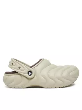 Мюли Crocs, бежевый