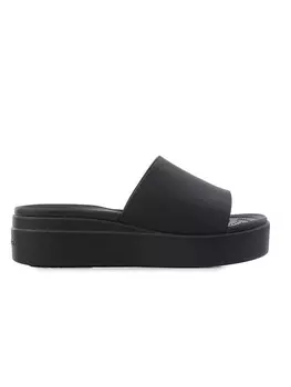 Мюли Crocs Brooklyn, черный