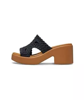 Мюли Crocs Brooklyn, черный
