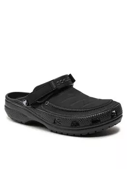 Мюли Crocs, черный