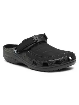 Мюли Crocs, черный