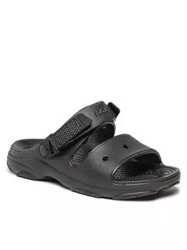Мюли Crocs, черный