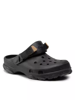Мюли Crocs, черный