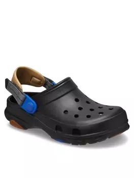 Мюли Crocs, черный