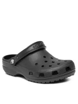Мюли Crocs, черный