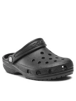 Мюли Crocs, черный