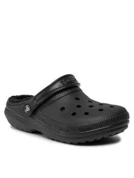 Мюли Crocs, черный