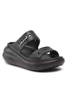 Мюли Crocs, черный