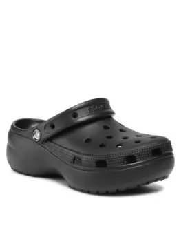 Мюли женские Crocs, черный