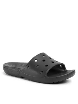 Мюли Crocs, черный