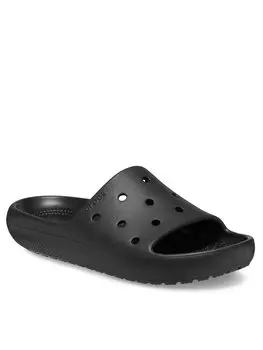 Мюли Crocs, черный