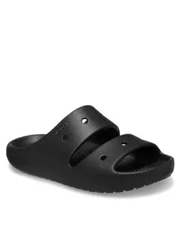 Мюли Crocs, черный
