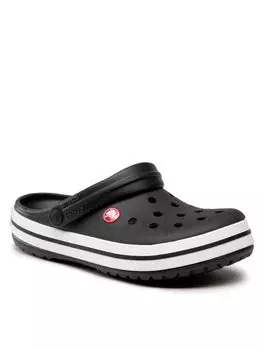Мюли Crocs, черный