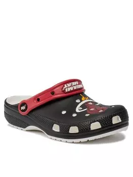 Мюли Crocs, черный
